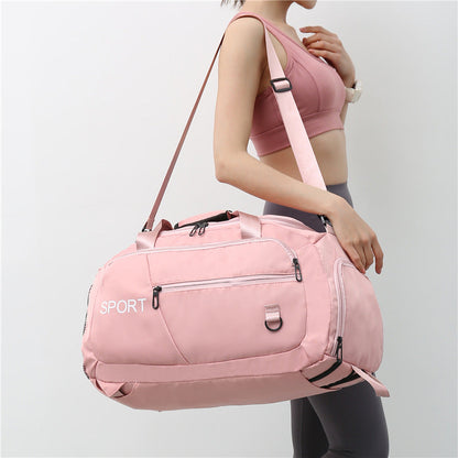 Versatile Sports Duffle Bag for Gym Use