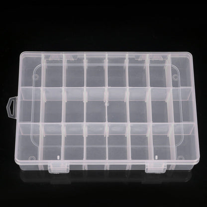 Storage Box with Adjustable Compartments