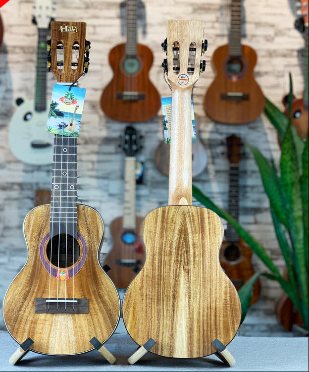 23-Inch Koa Wood Ukulele in Natural Finish