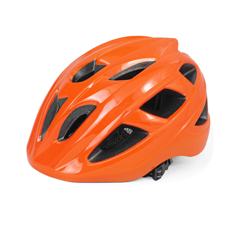 Ventilated Cycling Helmet for Enhanced Safety and Comfort
