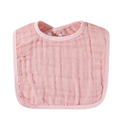 Adjustable Baby Bib Made of Cotton