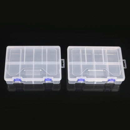 Transparent Adjustable Storage Container
