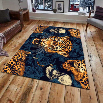 Animal-Inspired Area Rug – 3D Printed Design