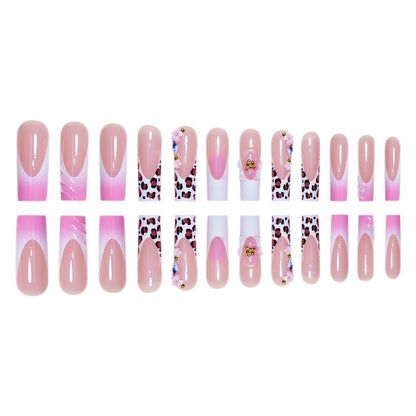 Decorative Press-On Nail Kit - Taalita Design