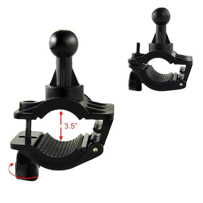 Universal Bicycle Phone Holder with Silicone Grip and 360-Degree Rotation