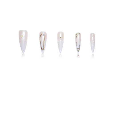 Sculpted Nail Enhancements for Artistic Designs