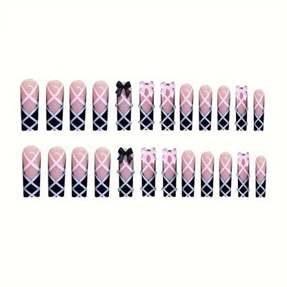 Long Nail Enhancements for Artistic Statement Design