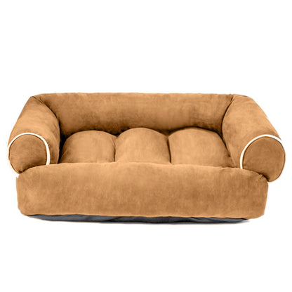 Orthopedic Dog Bed in Velvet – Cozy Support for All Breeds