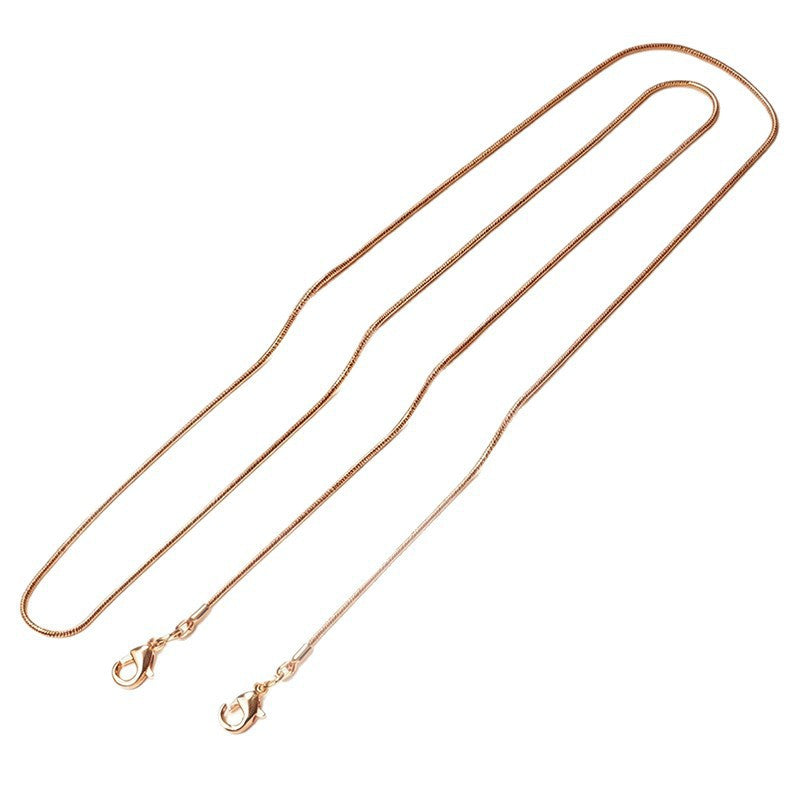 Metal Sunglasses Chain with Adjustable Design