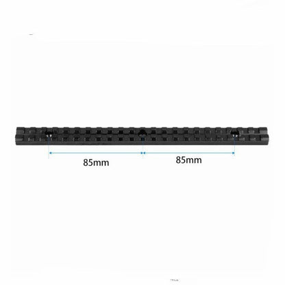 Tactical Rail Mount Plate with Adjustable Features