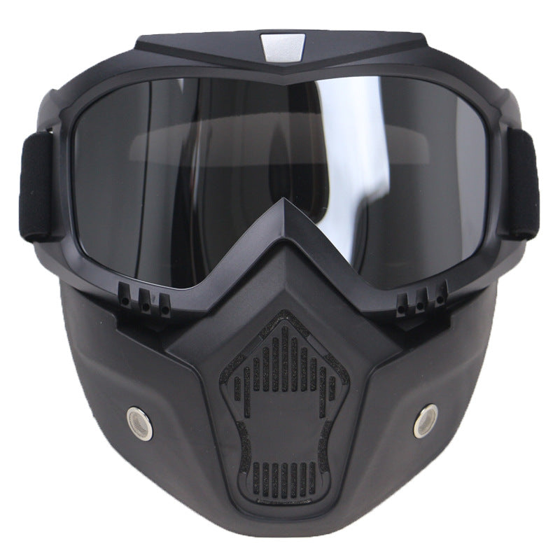 Versatile Outdoor Goggles for All-Terrain Adventures