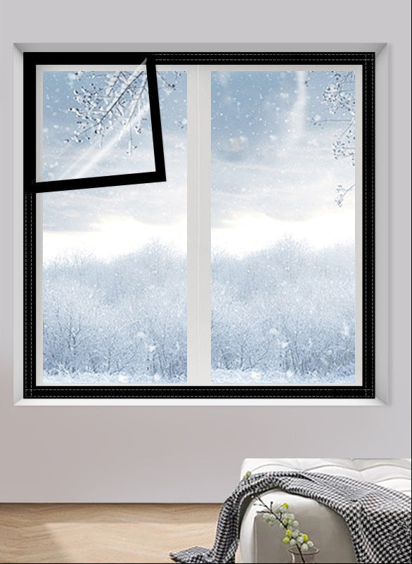 Thermal Insulation Window Film with Adhesive Backing