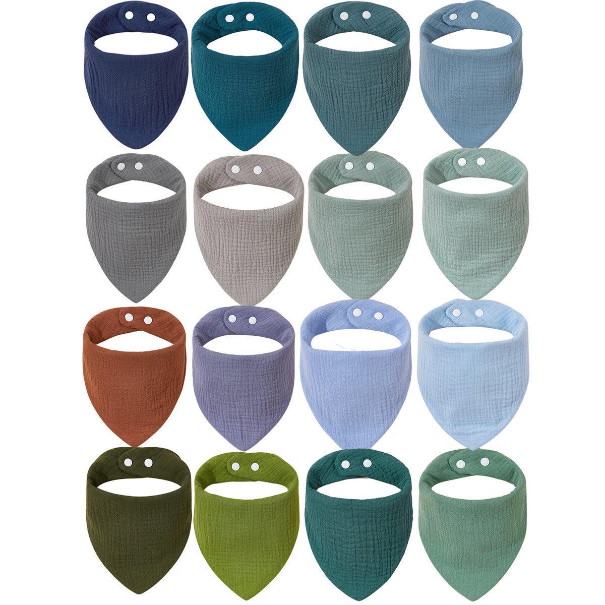 Adjustable Cotton Bandana Accessory
