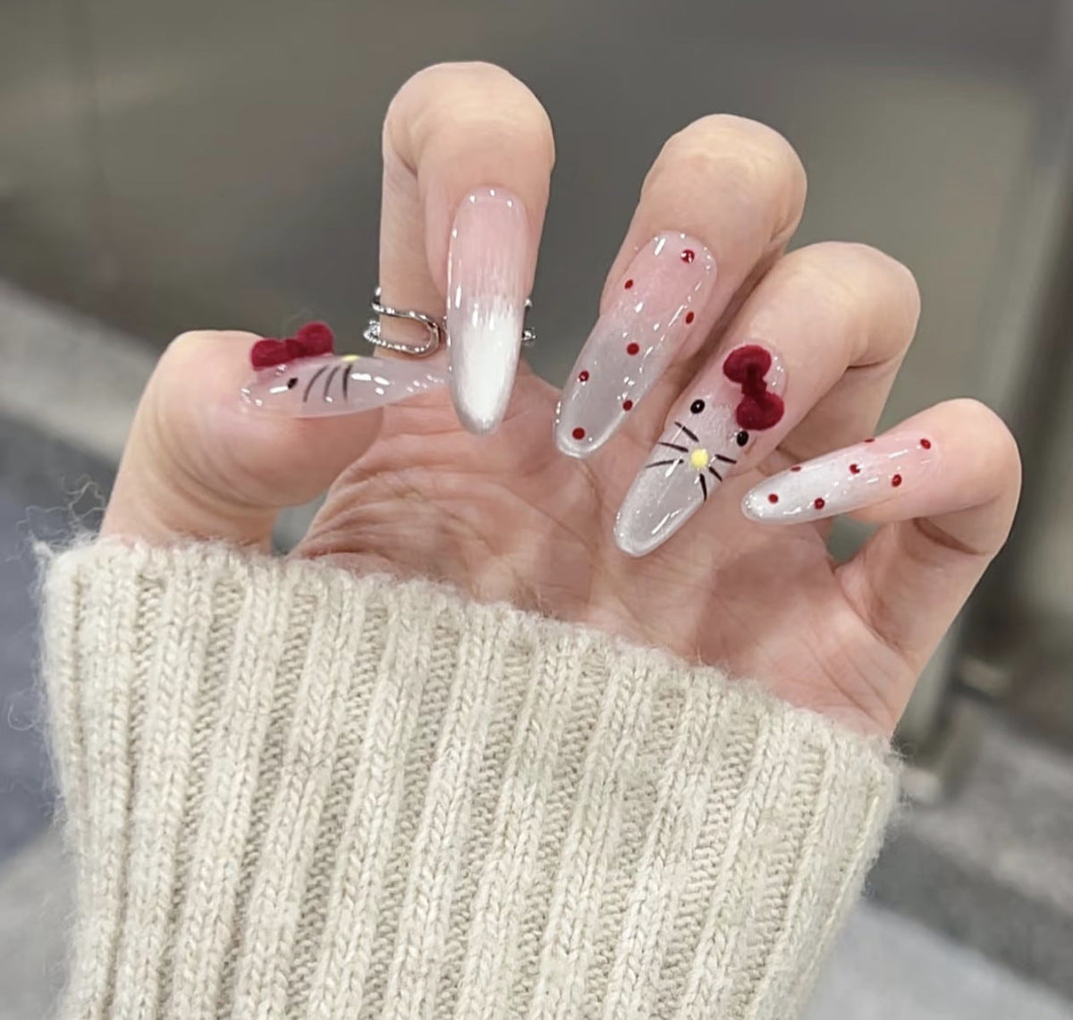 Themed Press-On Nails for Artistic Designs