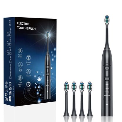 Electric Toothbrush for Enhanced Whitening