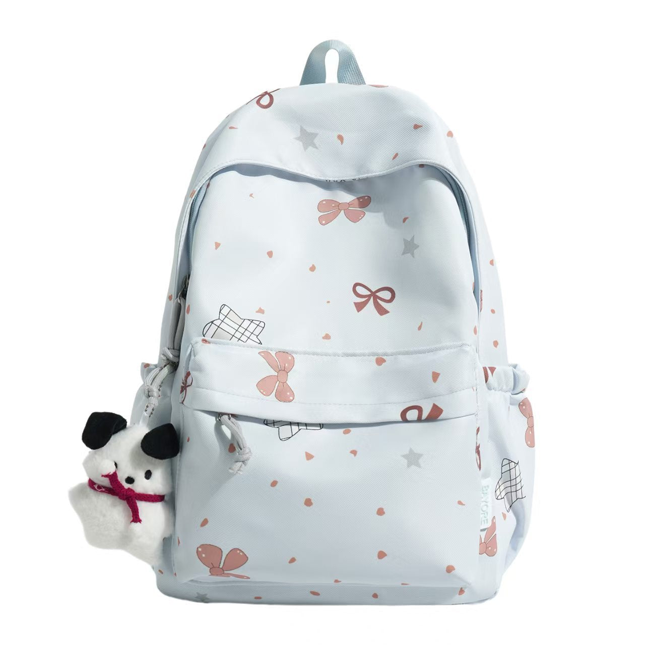 Cute Backpack with Bow Design