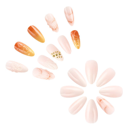 3D Textured Gel Nail Art Kit