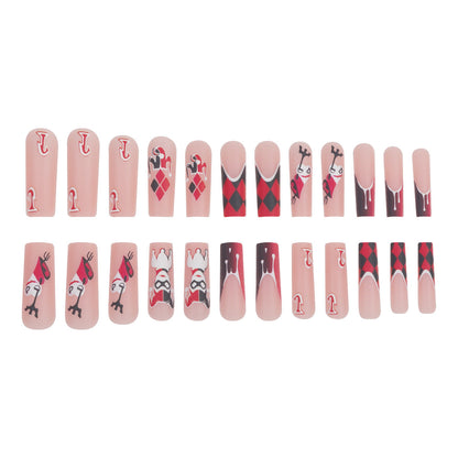Themed Press-On Nails for Creative Looks