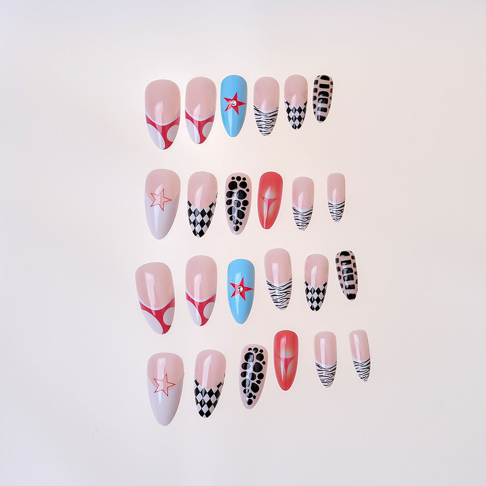 Creative Press-On Nail Collection
