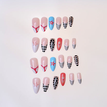Creative Press-On Nail Collection