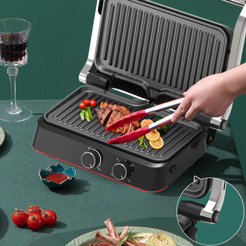 Dual Function Waffle and Grill Appliance