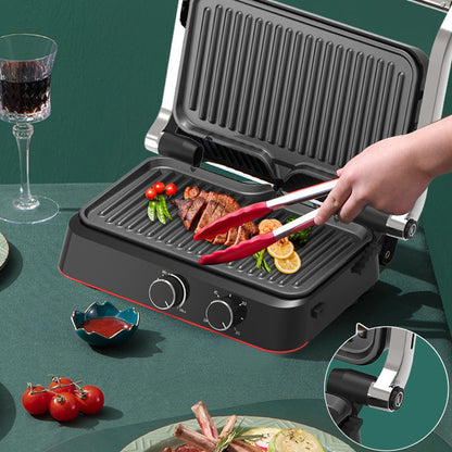 Dual Function Waffle and Grill Appliance