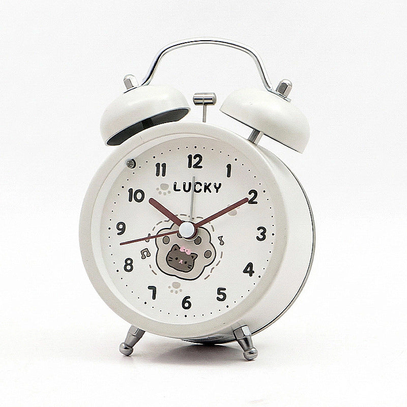 Cute Lion Design Alarm Clock