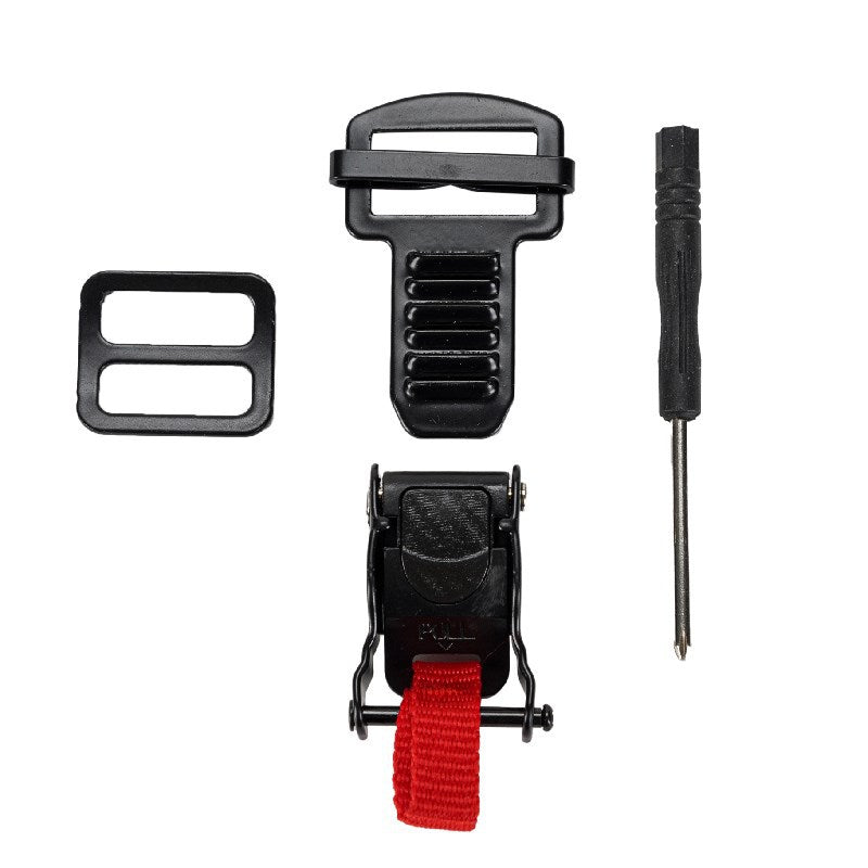 Quick-Release Strap Buckle Kit with Adjustable Features