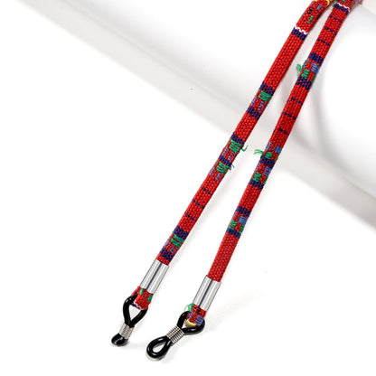 Beaded Necklace with Adjustable Length