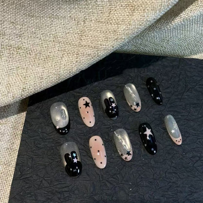 Creative Press-On Nail Set