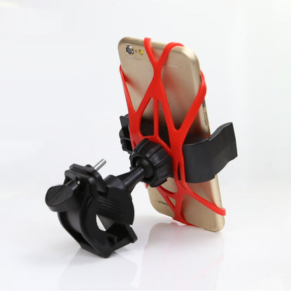 Universal Smartphone Holder for Handlebar – Adjustable with Anti-Slip Straps