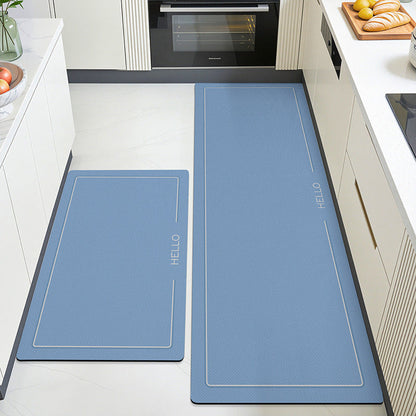 Anti-Fatigue Kitchen Runner Mat for Comfort and Support