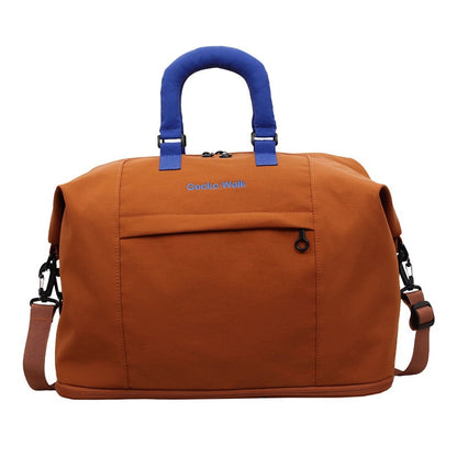 Versatile Travel Duffel Bag for All Weather Conditions