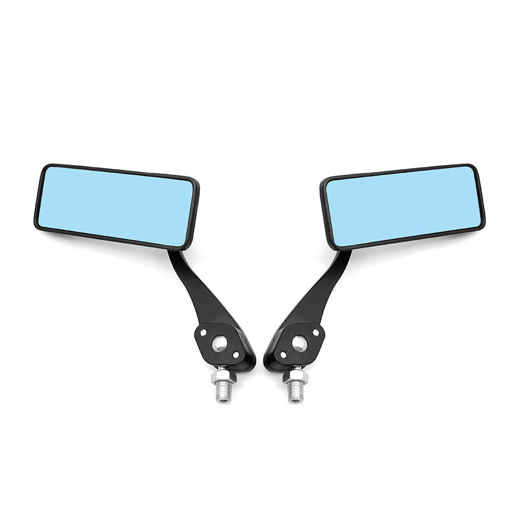 Wide Angle Adjustable Rearview Mirror for Motorcycles