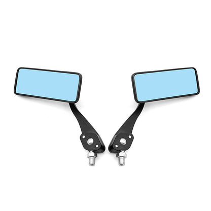 Wide Angle Adjustable Rearview Mirror for Motorcycles