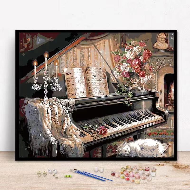 Canvas Wall Art Featuring Anime Theme
