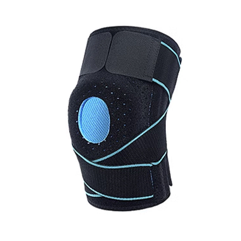 Knee Support Brace with Adjustable Straps