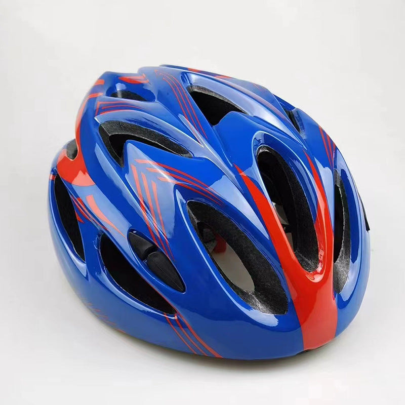Adjustable Road Cycling Helmet with Aerodynamic Ventilation System
