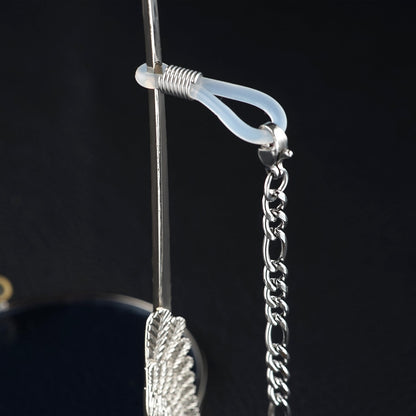 Silver Chain Necklace with Adjustable Length