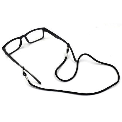 Eyewear Retaining Strap with Adjustable Fit