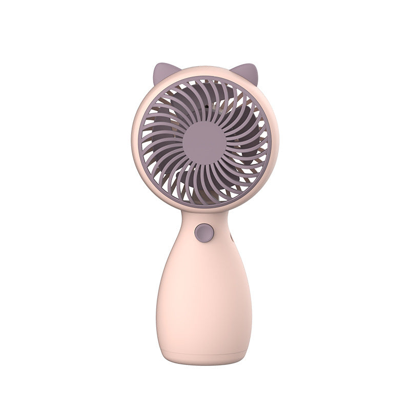 Compact Handheld Mini Fan for Portable Use