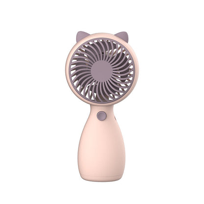 Compact Handheld Mini Fan for Portable Use