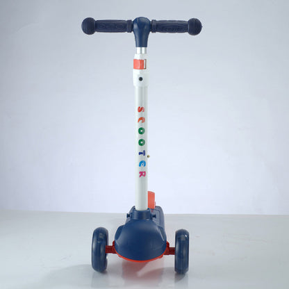 Versatile Scooter with Adjustable Features