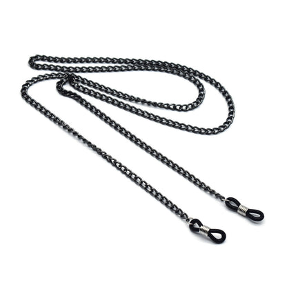 Metal Eyewear Retainer Chain with Adjustable Length