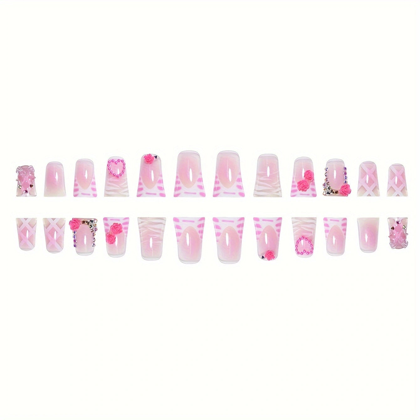 3D Flower Nail Art Kit