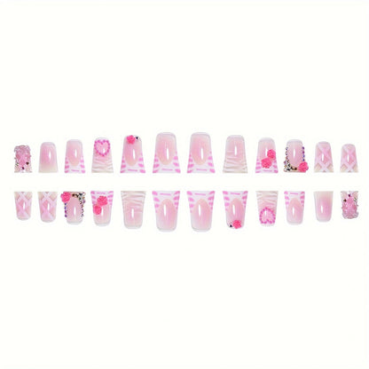 3D Flower Nail Art Kit