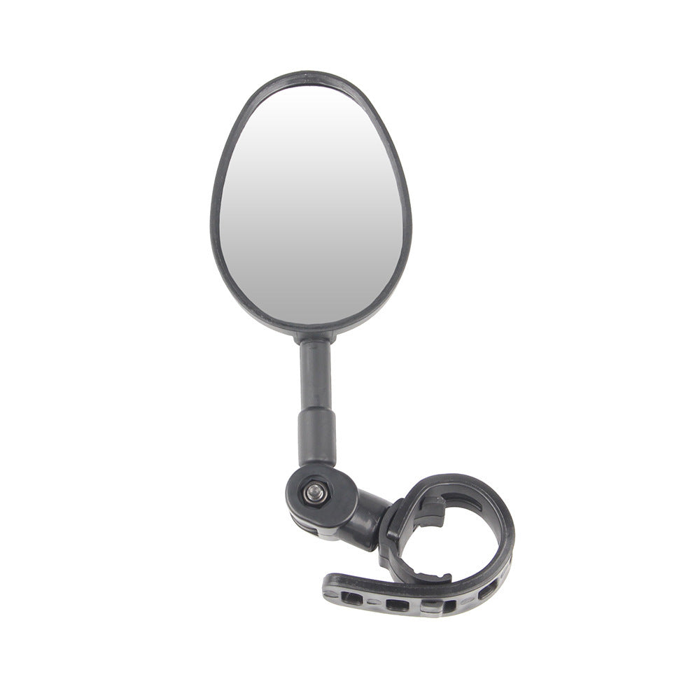 Side View Safety Mirror for Bicycles – Adjustable Design