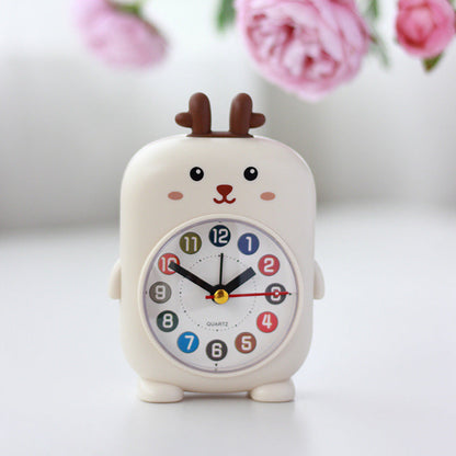 Animal-Themed Alarm Clock in Adorable Design
