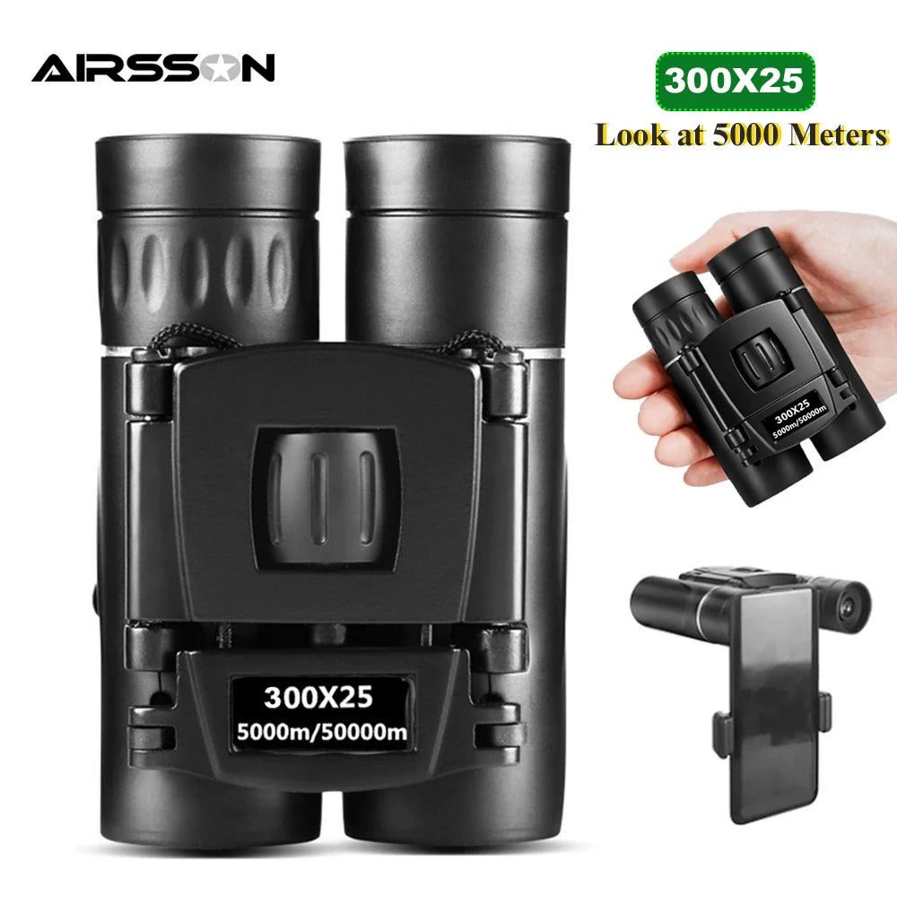 HD 40x22 Military-Grade Binoculars for Long-Distance Observation