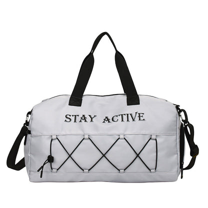 Sports Duffel Bag for Active Lifestyles